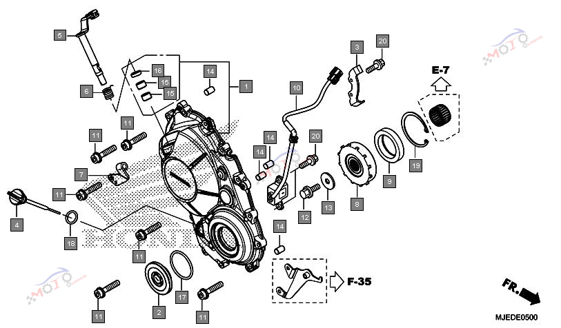Frame Diagram